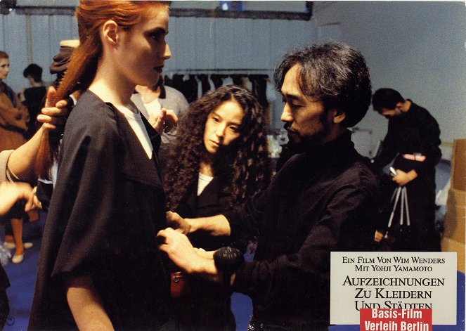 Notebook on Cities and Clothes - Lobby Cards - Yohji Yamamoto