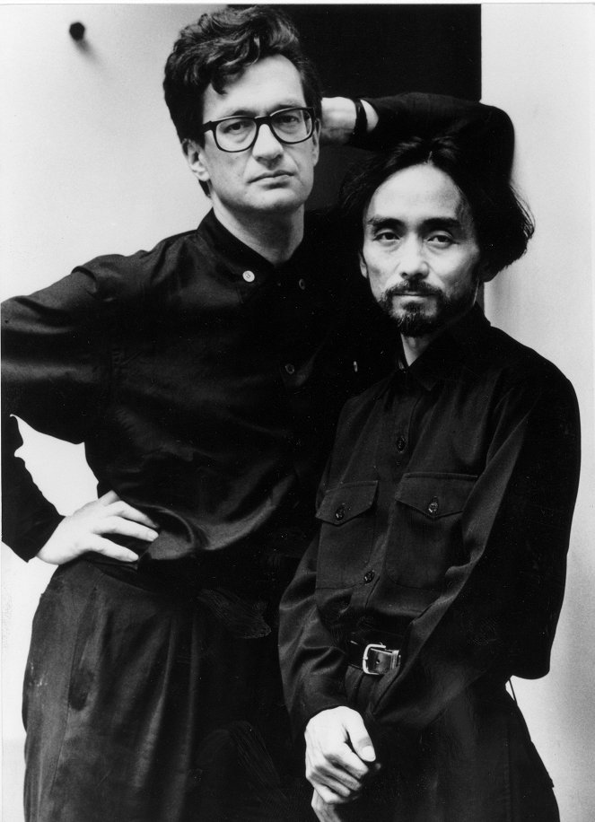 Notebook on Cities and Clothes - Making of - Wim Wenders, Yohji Yamamoto