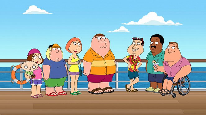 Family Guy - Season 18 - Yacht Rocky - Van film