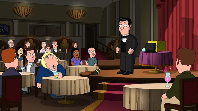 Family Guy - Season 18 - Yacht Rocky - Do filme