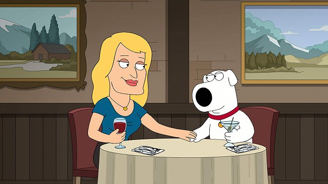 Family Guy - Season 18 - Bri-Da - Van film
