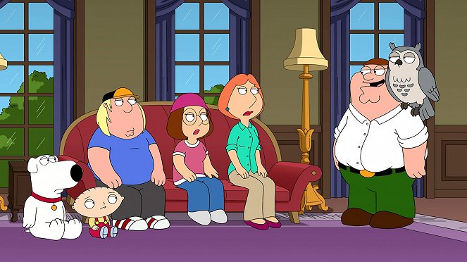 Family Guy - Anyóspajtás - Filmfotók
