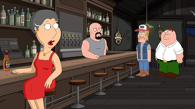 Family Guy - Anyóspajtás - Filmfotók