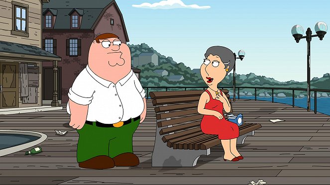 Family Guy - Season 18 - Absolutely Babulous - Van film