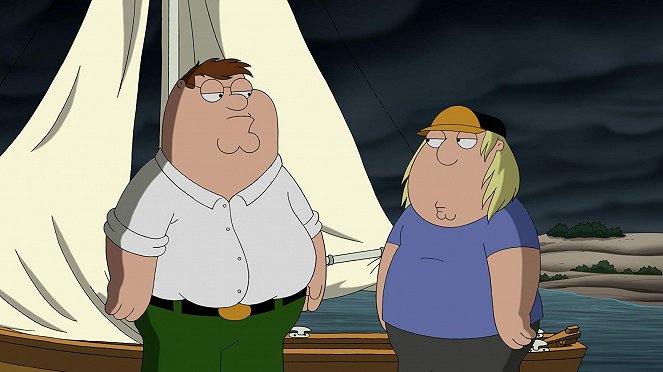 Family Guy - Disney's the Reboot - Van film