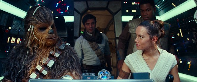 Gwiezdne wojny: Skywalker Odrodzenie - Z filmu - Oscar Isaac, John Boyega, Daisy Ridley