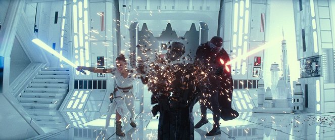Star Wars: Vzostup Skywalkera - Z filmu