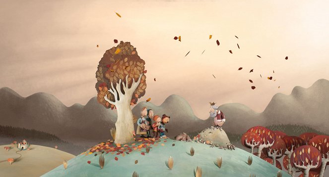 Podzim ježka Čumbrka - Z filmu