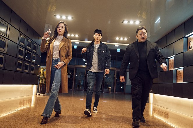 The Bad Guys: Reign of Chaos - Photos - Ah-joong Kim, Ki-yong Jang, Dong-seok Ma