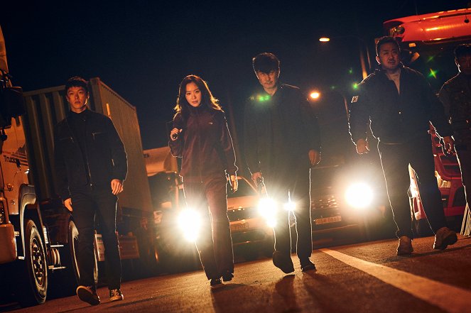The Bad Guys: Reign of Chaos - Promo - Ki-yong Jang, Ah-joong Kim, Sang-joong Kim, Dong-seok Ma