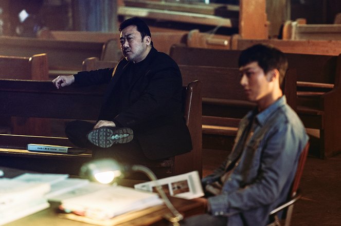 The Bad Guys - Film - Dong-seok Ma