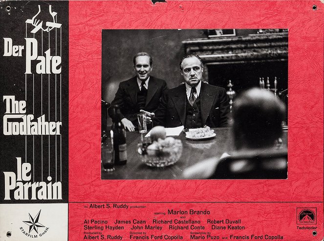 The Godfather - Lobbykaarten