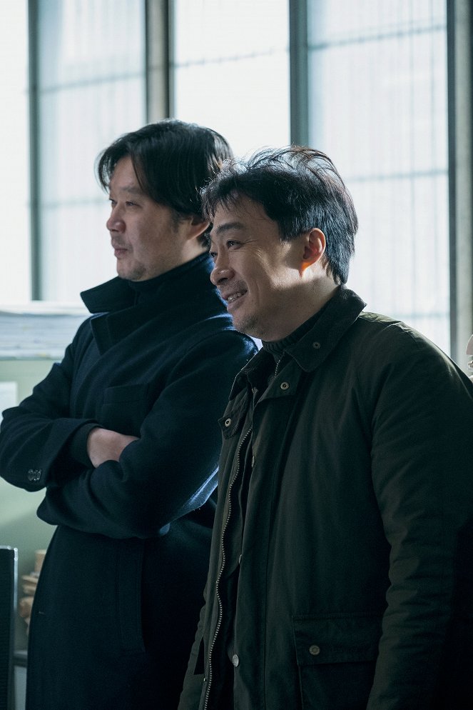 Biseuteo - De filmagens - Jae-myung Yoo, Seong-min Lee