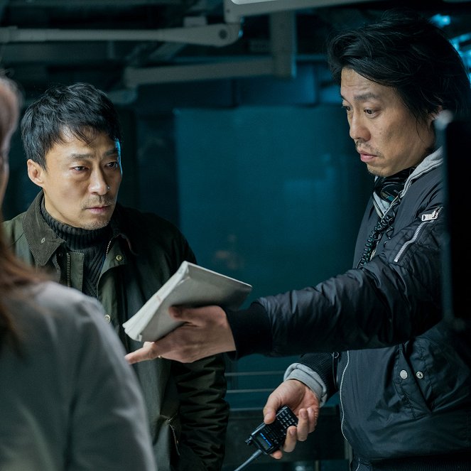 Biseuteo - De filmagens - Seong-min Lee, Jeong-ho Lee