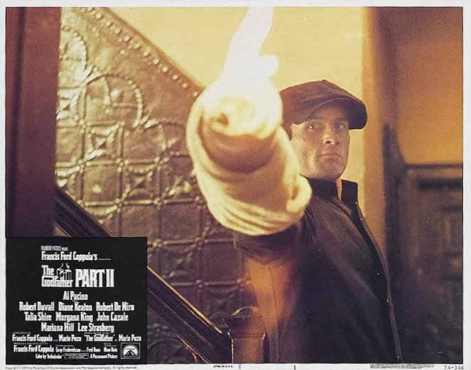 The Godfather: Part II - Lobby Cards