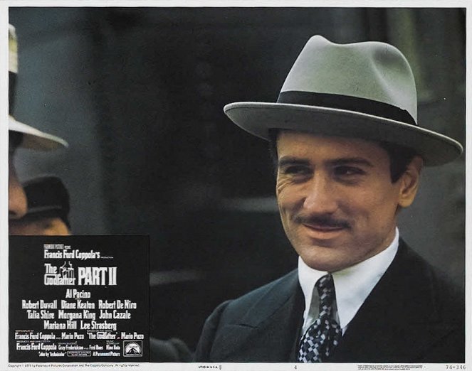 Der Pate II - Lobbykarten - Robert De Niro
