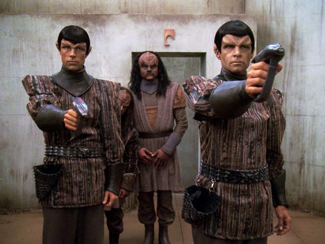 Star Trek - Uusi sukupolvi - Isät ja pojat, osa 2 - Kuvat elokuvasta