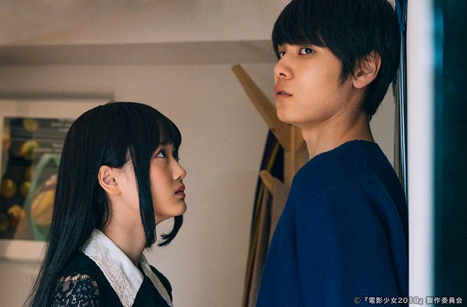 Den'ei šódžo: Video girl Mai 2019 - Episode 6 - Z filmu - Mizuki Jamašita, Riku Hagiwara