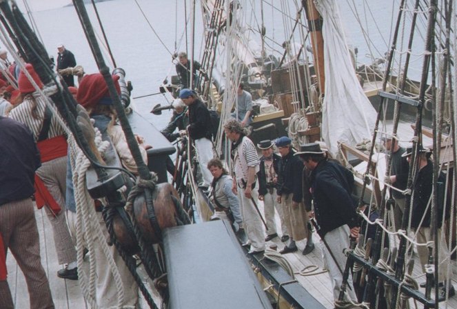 Hornblower: Duty - De filmagens