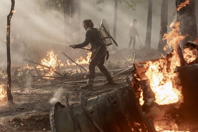 The Walking Dead - Season 10 - Les Limites franchies - Film - Norman Reedus