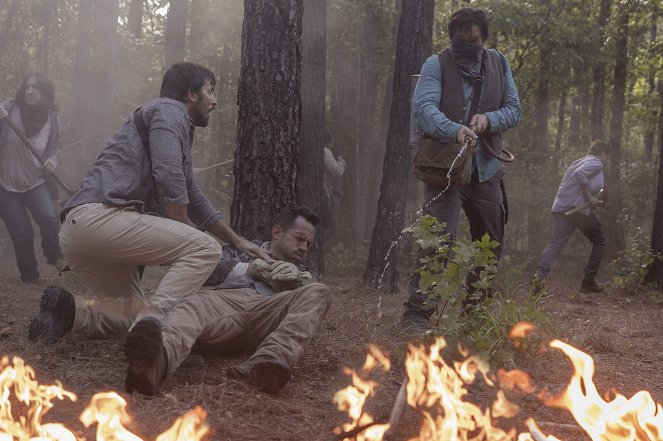 Walking Dead - Lines We Cross - Kuvat elokuvasta - Juan Javier Cardenas, Josh McDermitt