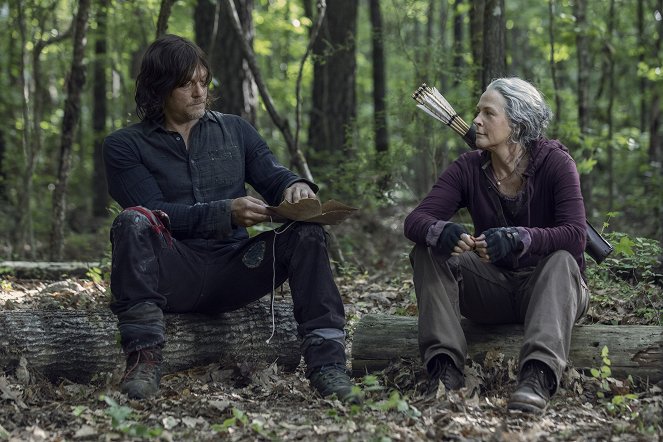 Walking Dead - Season 10 - Prekračovanie hraníc - Z filmu - Norman Reedus, Melissa McBride