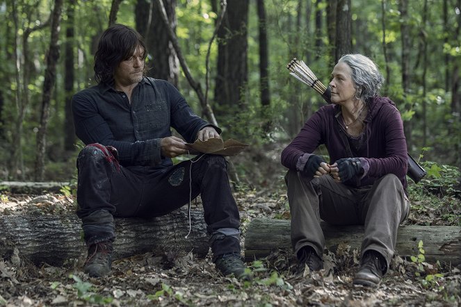 The Walking Dead - Überschrittene Grenzen - Filmfotos - Norman Reedus, Melissa McBride