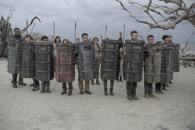 Walking Dead - Lines We Cross - Kuvat elokuvasta - Ross Marquand