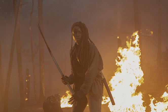 Walking Dead - Season 10 - Prekračovanie hraníc - Z filmu - Danai Gurira