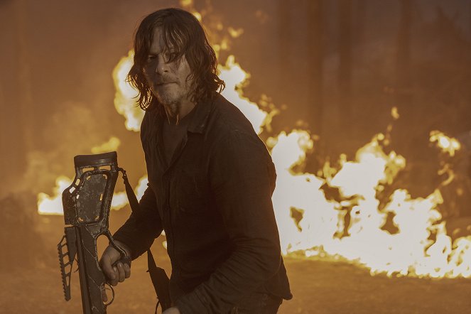 Los muertos - Season 10 - Día de entrenamiento - De la película - Norman Reedus