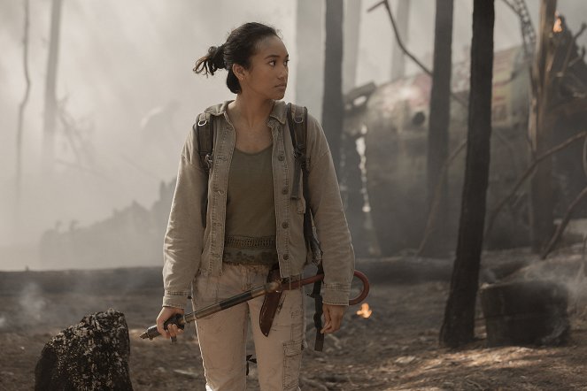 The Walking Dead - Határok, amiket átlépünk - Filmfotók - Sydney Park