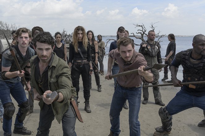 The Walking Dead - Season 10 - Határok, amiket átlépünk - Filmfotók - Lauren Ridloff, Nadia Hilker, Callan McAuliffe