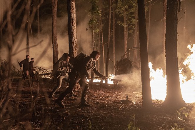 The Walking Dead - Season 10 - Lines We Cross - Van film