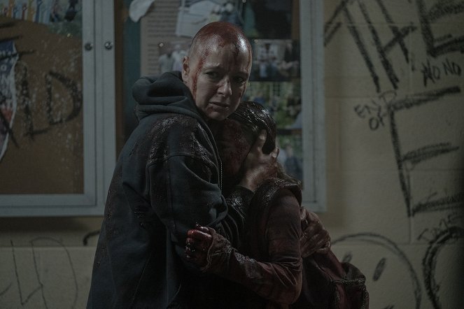 The Walking Dead - Nous sommes la fin du monde - Film - Samantha Morton, Havana Blum