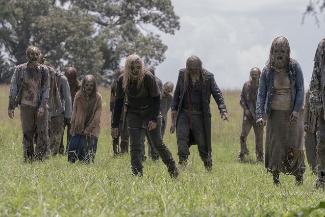 The Walking Dead - Wir sind das Ende der Welt - Filmfotos - Samantha Morton, Ryan Hurst