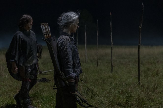 The Walking Dead - Geister - Filmfotos - Norman Reedus, Melissa McBride