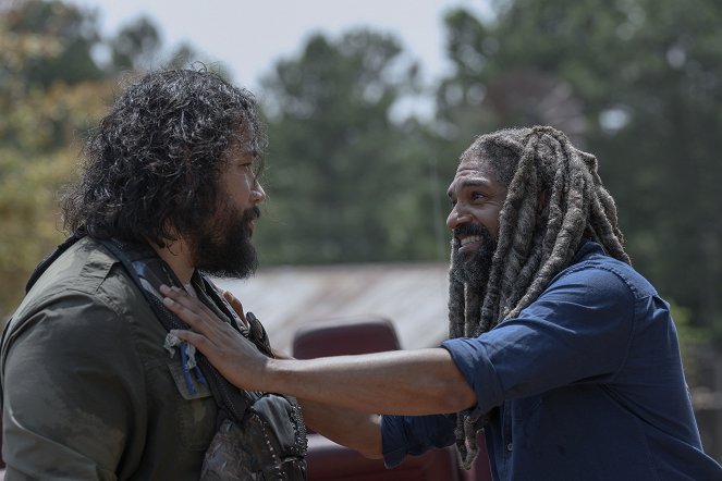 The Walking Dead - Silence the Whisperers - Photos - Cooper Andrews, Khary Payton