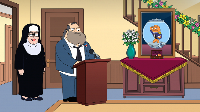 American Dad - No Weddings and a Funeral - Photos