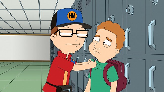 American Dad! - The Hall Monitor and the Lunch Lady - Van film