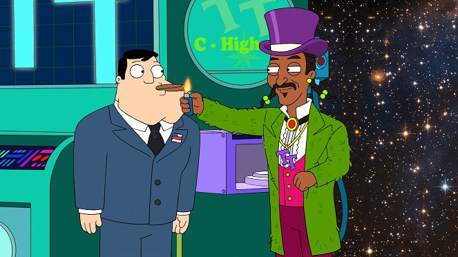 American Dad! - Jeff and The Dank Ass Weed Factory - Z filmu