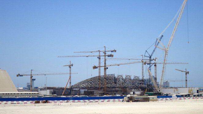 Megastructures: Louvre Abu Dhabi - Filmfotos