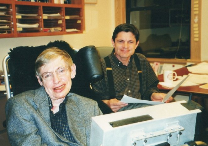 Einstein and Hawking: Unlocking the Universe - Van film