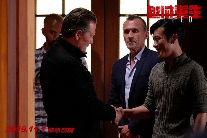 Edge of Fear - Cartões lobby - Amaury Nolasco, Robert Patrick, Robert Knepper