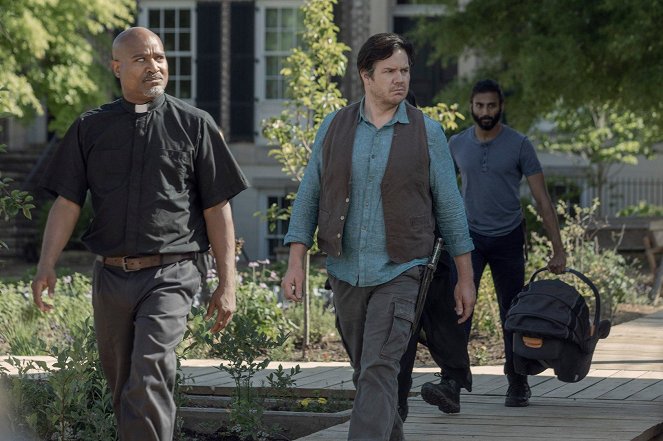 The Walking Dead - Lines We Cross - Van film - Seth Gilliam, Josh McDermitt, Avi Nash