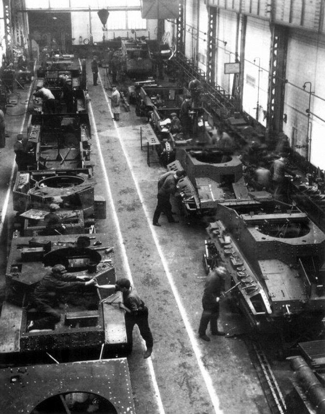 War Factories - Film