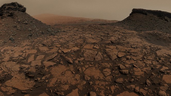Druhá strana Marsu - Z filmu