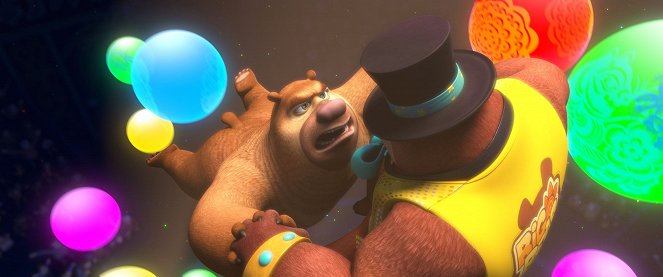 Boonie Bears 3: The Big Top Secret - Do filme