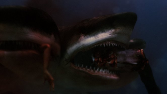 Útok pětihlavého žraloka - Z filmu