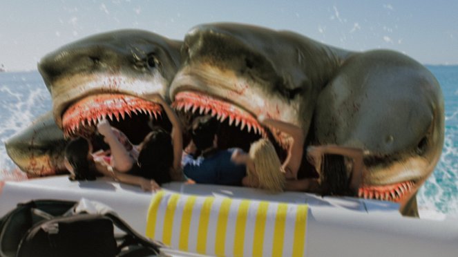 5 Headed Shark Attack - Van film