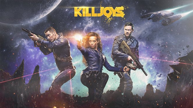 Killjoys - Werbefoto